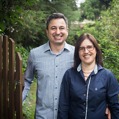 Pr. Luiz Magalhães e Pra. Eliane Magalhães